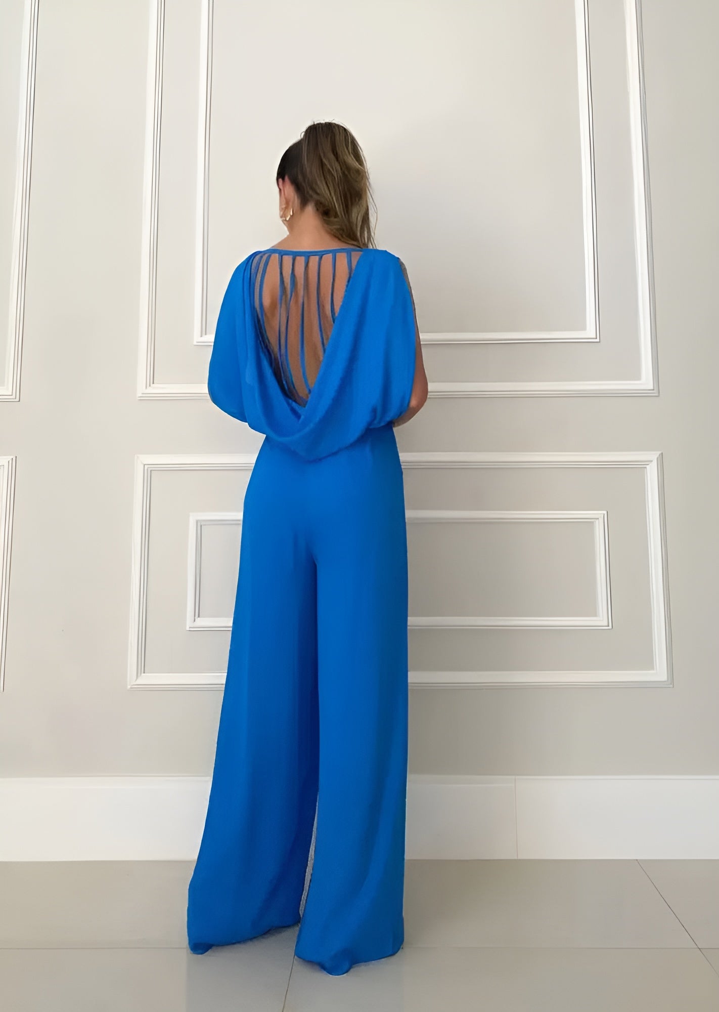 Luna | Ärmlös Jumpsuit