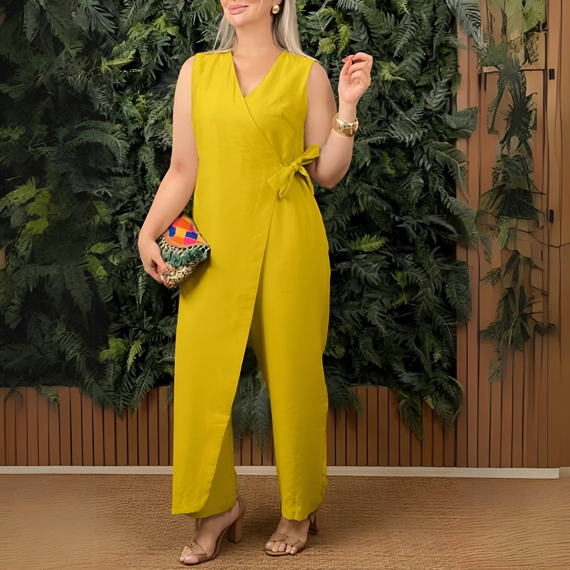 Amaya | Lyxig Jumpsuit