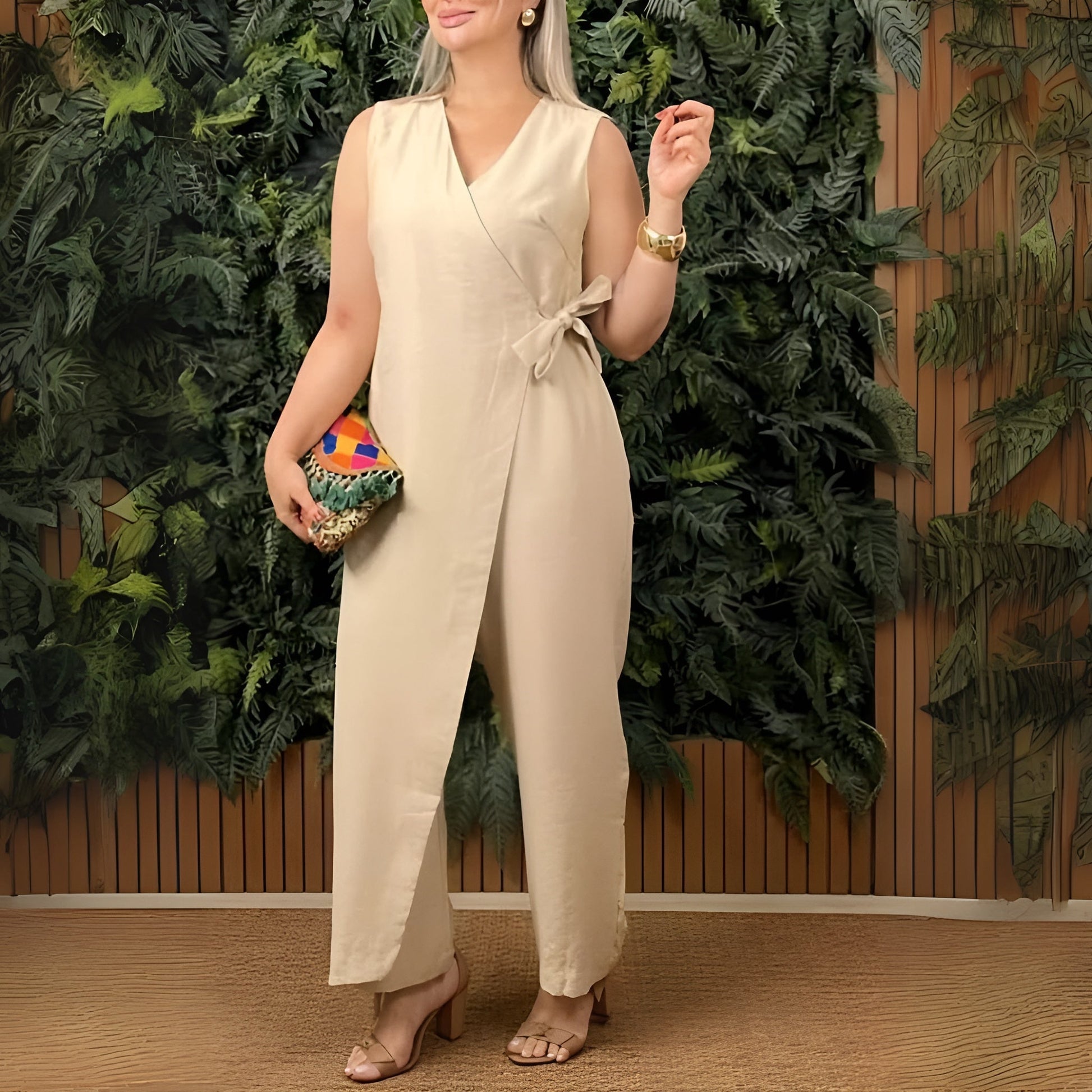 Amaya | Lyxig Jumpsuit