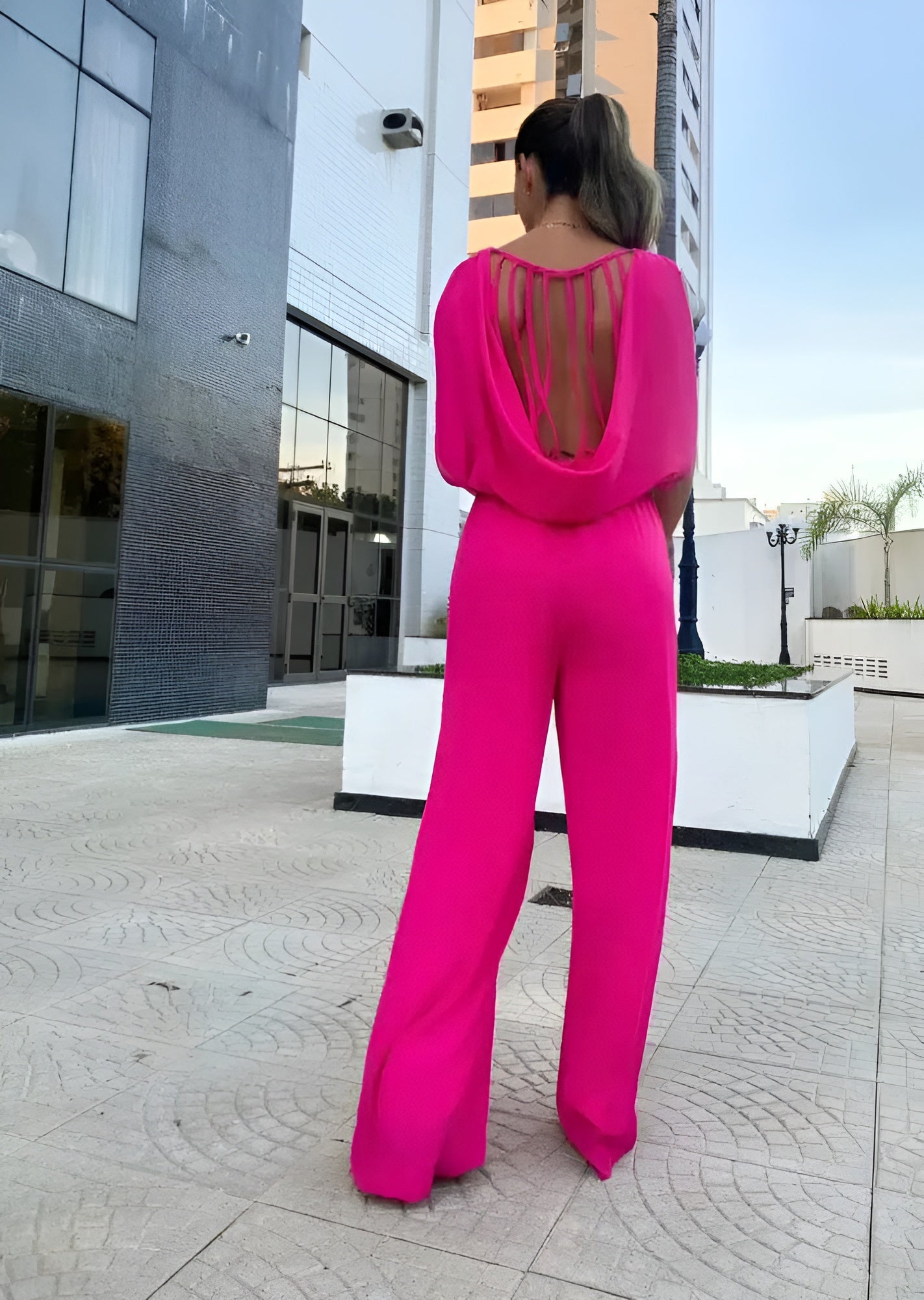 Luna | Ärmlös Jumpsuit