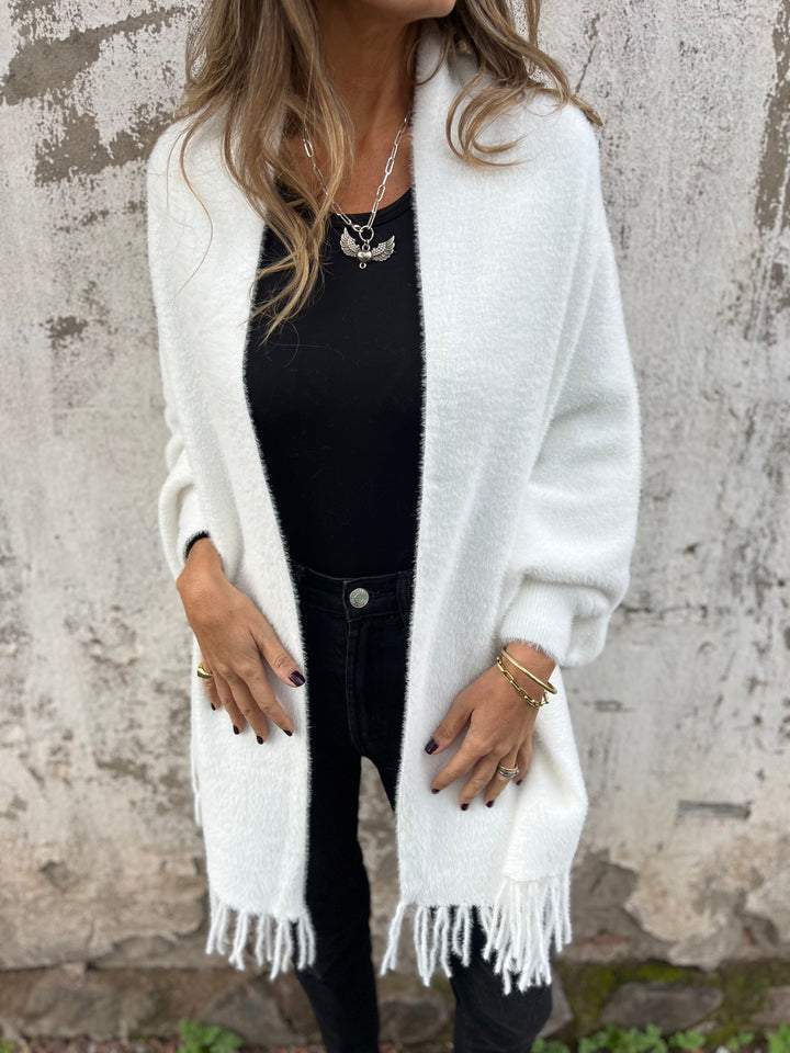 Ella | Elegant Omlottetröja Med Långa Ärmar