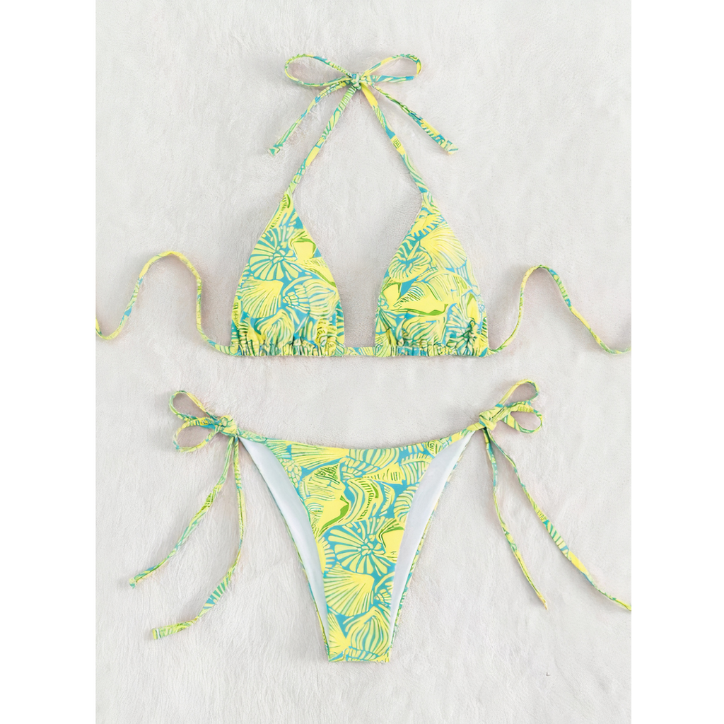 Beachglow Triangle Bikini