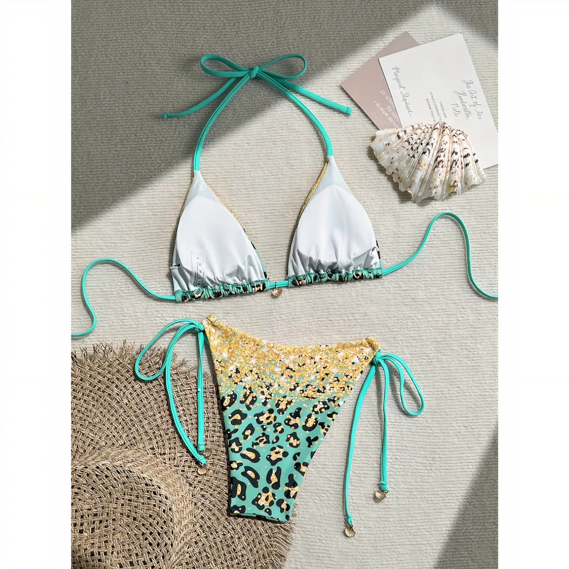 Turquoise Glam Bikiniset