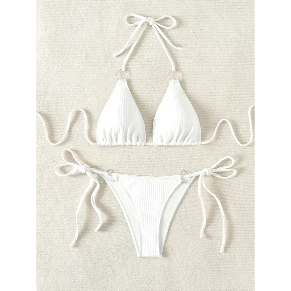 Ribbed Luxe Bikiniset