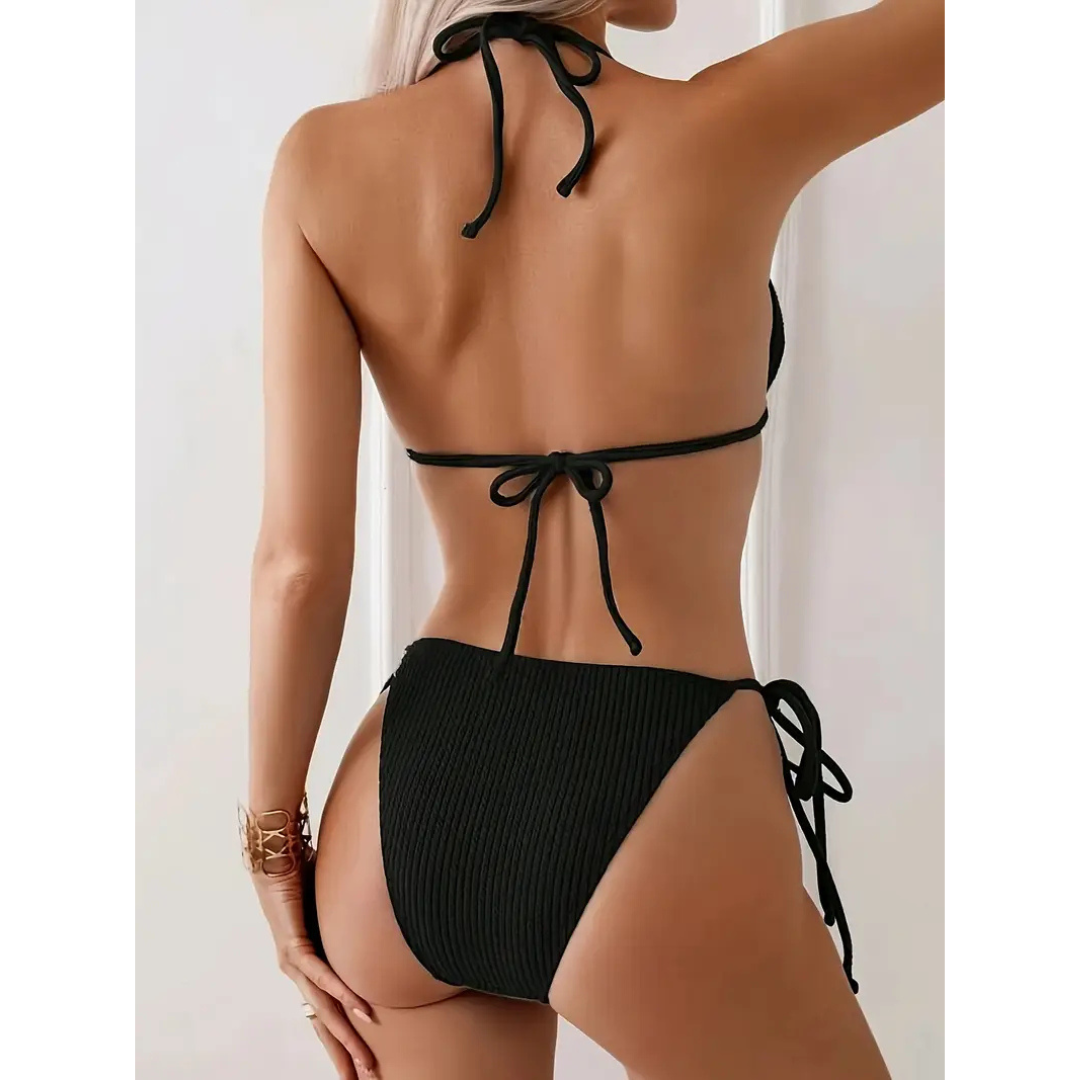 Ribbed Luxe Bikiniset