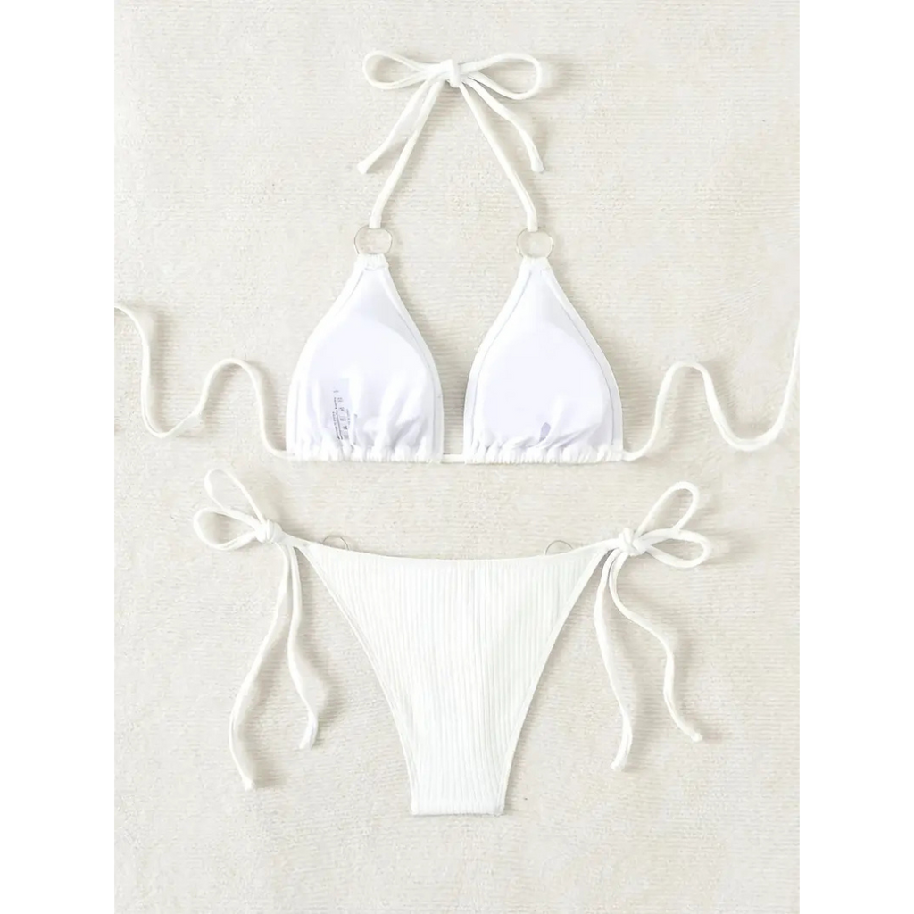 Ribbed Luxe Bikiniset