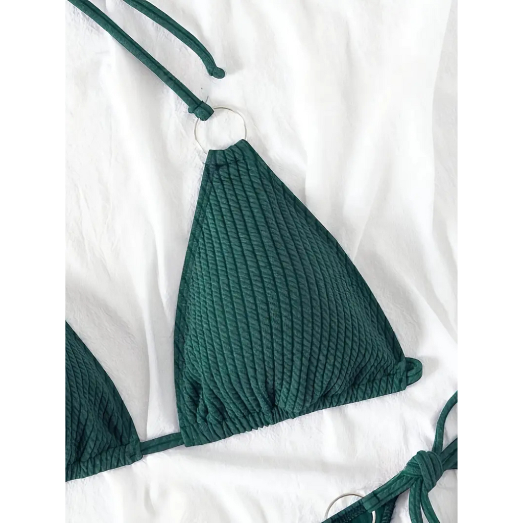 Ribbed Luxe Bikiniset